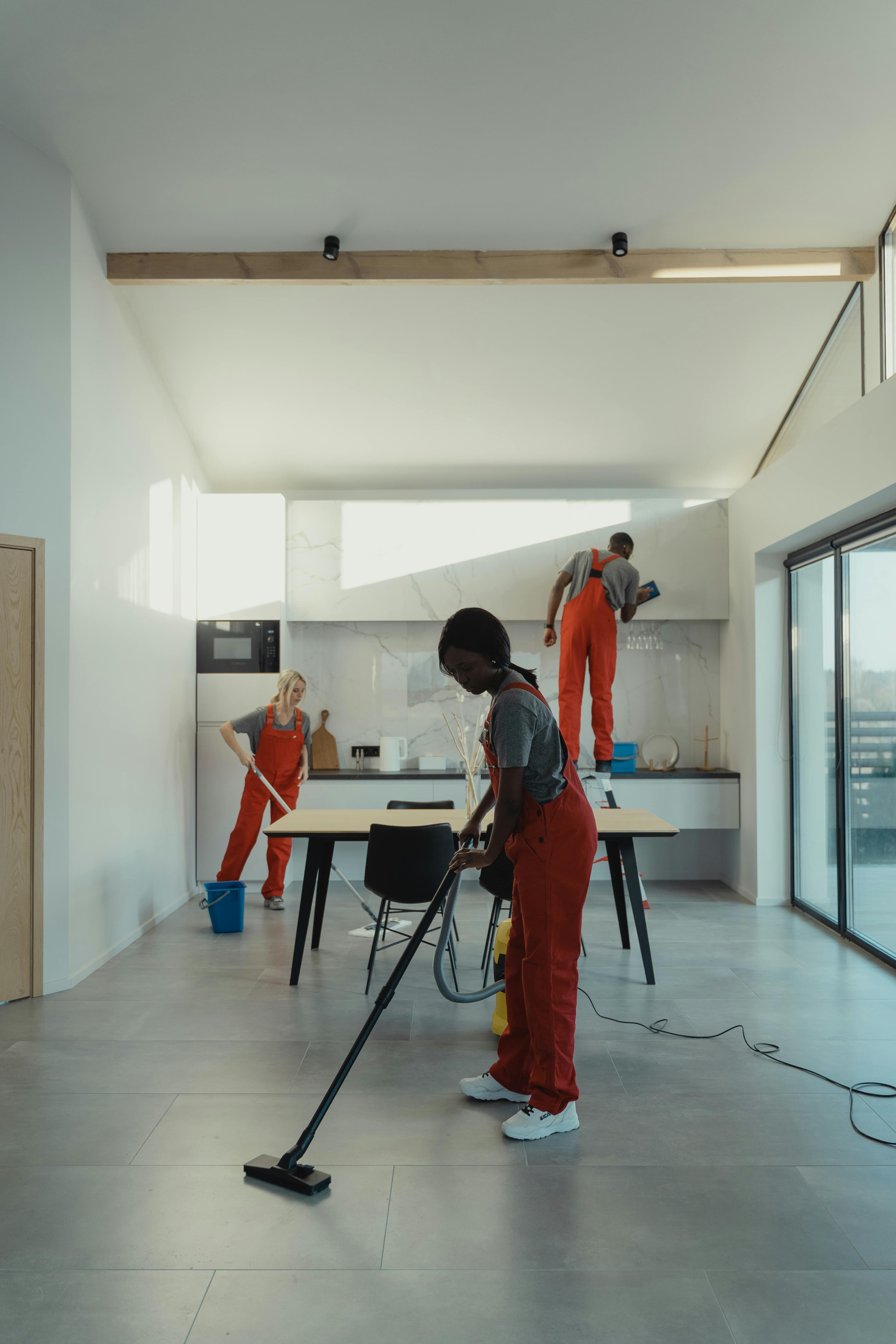 Domestic cleaning service